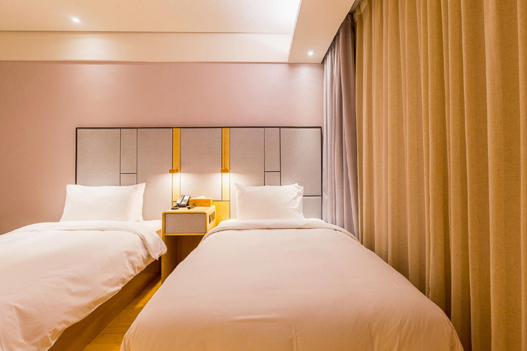 Bedroom 3, Ji Hotel Shanghai Changshou Road Metro Station, Shanghai
