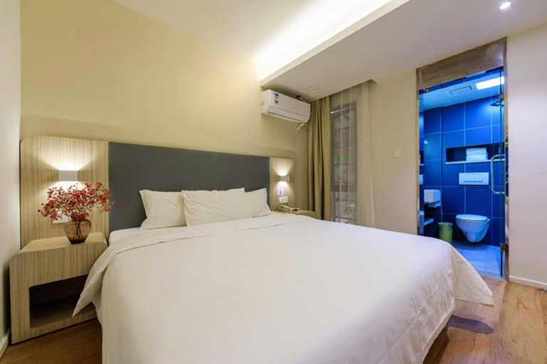 Bedroom 2, Hanting Hotel Shanghai Meiling North Road Metro Station, Shanghai