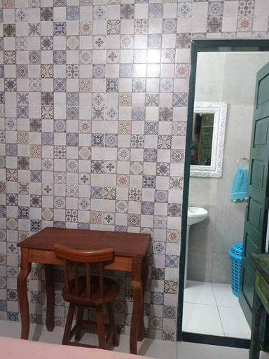Bathroom 3, Hostel e pousada paz e bençào, Mossoró
