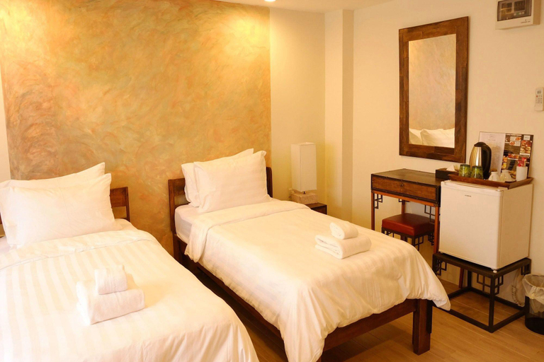 Bedroom 2, Arcadia Maephim Serviced Apartments, Klaeng