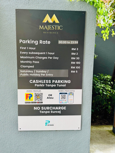 Parking, Majestic Suites KLCC, Kuala Lumpur