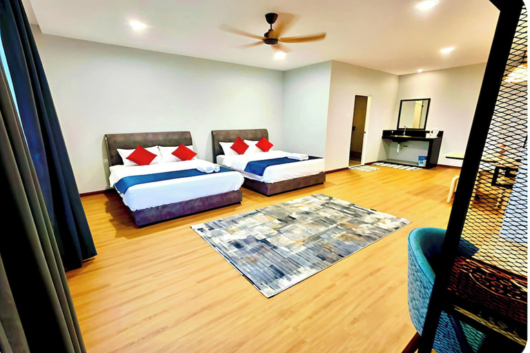 Room 2, Km Barakah Suite Kuala Terengganu, Kuala Terengganu