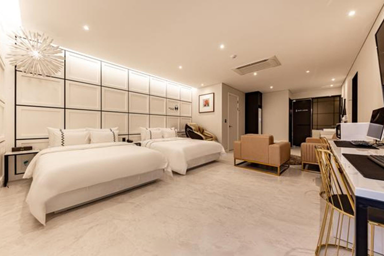 Bedroom, Gunsan Mari Hotel (Naun Branch), Gunsan