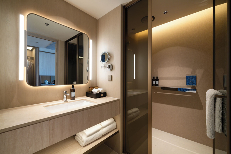 Room 3, Qinghui Garden Orange Crystal Hotel, Foshan