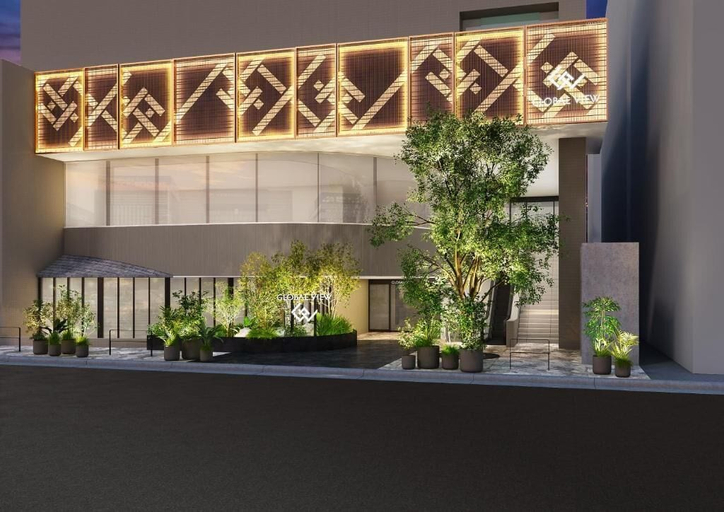 Exterior, Hotel Global View Urawa, Saitama