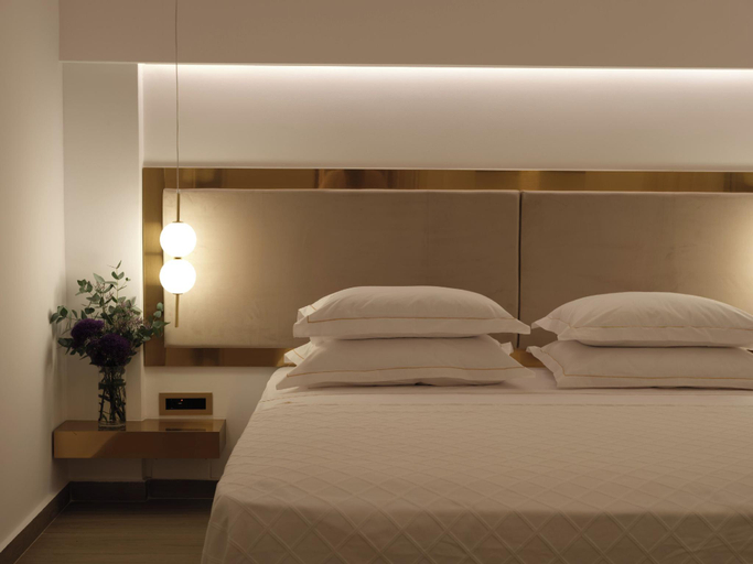Bedroom 3, Golden Luxury Suites, Crete