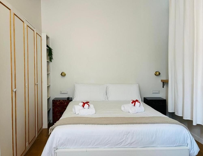 Bedroom 4, Torre Tolomei Trastevere, Roma