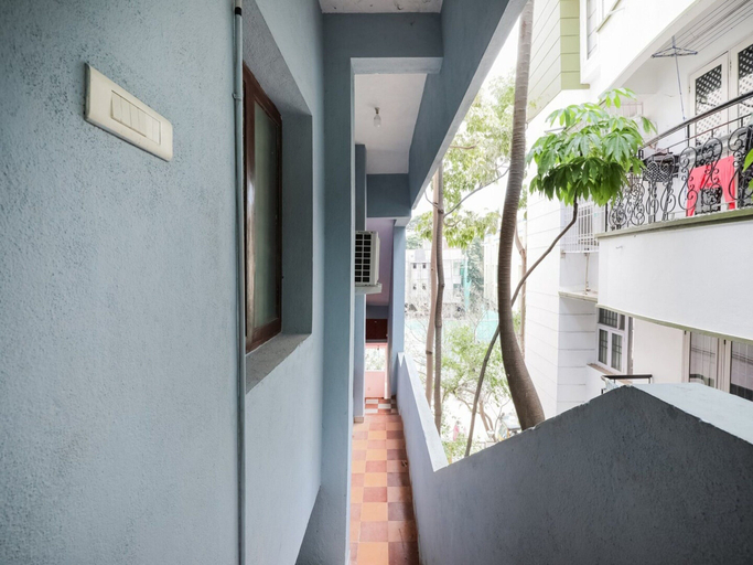 Property grounds, Super Hotel O Kilpauk Near Don Bosco College, Chennai