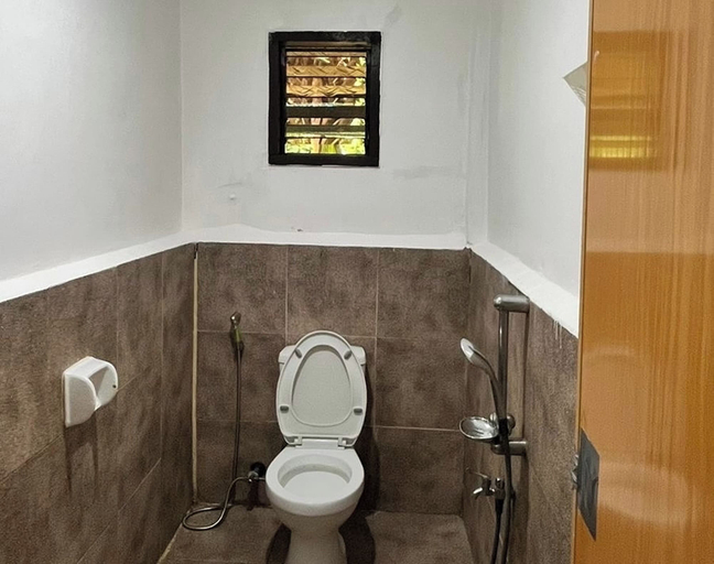 Bathroom 5, Bale Cabugao Cottages Rental, El Nido