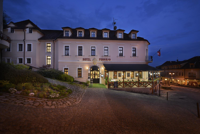 Exterior & Views 2, Hotel Podhrad, České Budějovice