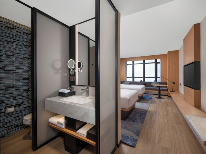 Bathroom 4, Fairfield BY Marriott Taishan, Jiangmen
