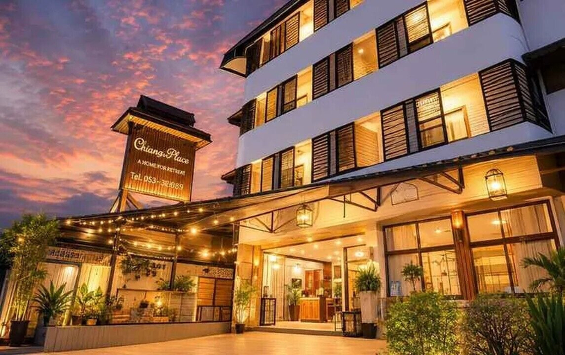 Exterior & Views 2, Chanaplace Lanna, Muang Chiang Mai
