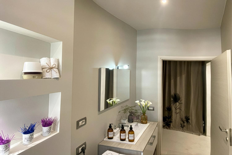 Bathroom 3, Signature Design & Panoramic Views, Pistoia