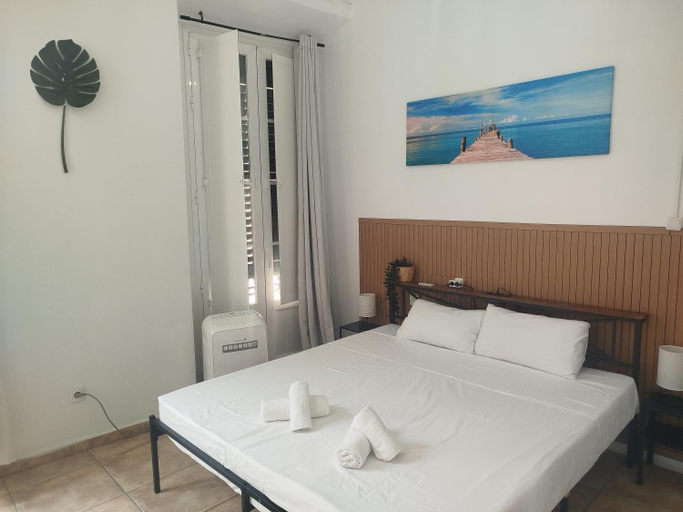 Bedroom 2, NT Nosquera Malaga Rooms, Málaga