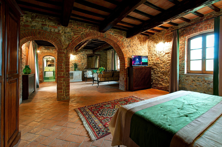 Bedroom 3, Il Giuncheto, Siena