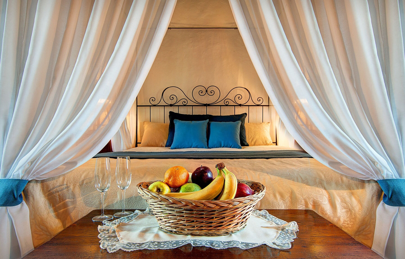 Bedroom 2, Il Giuncheto, Siena