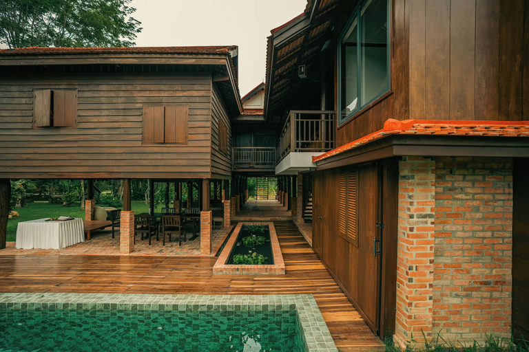 Pool 4, Hok Sokol's Villa by Ream Lek, Siem Reap