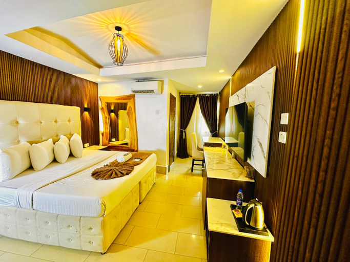Bedroom 2, Presken Hotel @ Eden Comfort Place, Ikeja