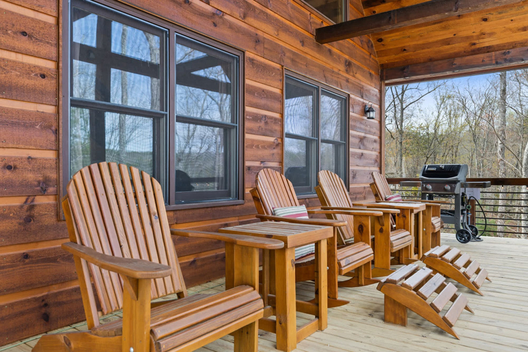 Room 5, Mtn View Fire Pit Hottub Family Pet Friendly, Fannin