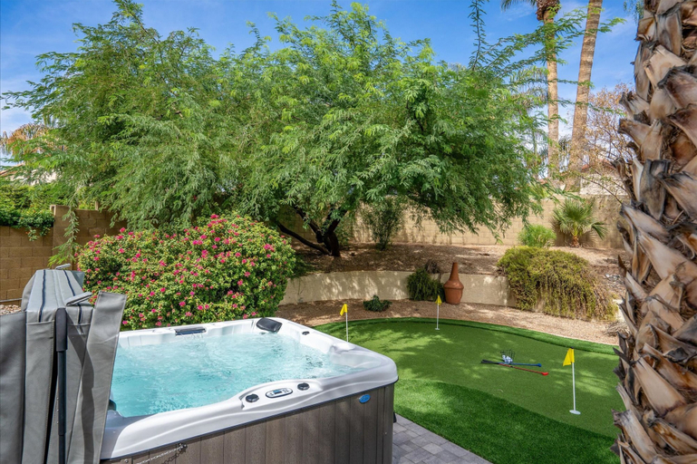 Room 5, The Pickle Palm Pool Spa Pickleball Playset, Maricopa