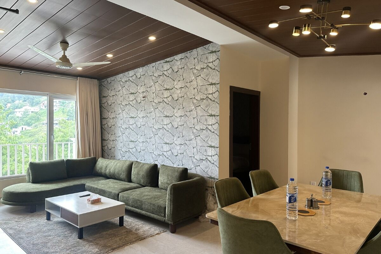 Living area 3, Khaira Gali Stay 2BR Apartment Sleeps 6, Hazara