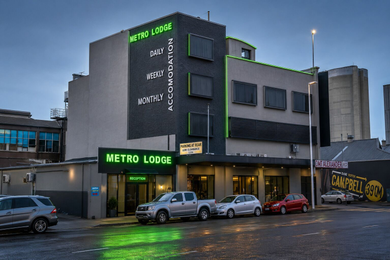 Exterior & Views, Metro Express, eThekwini