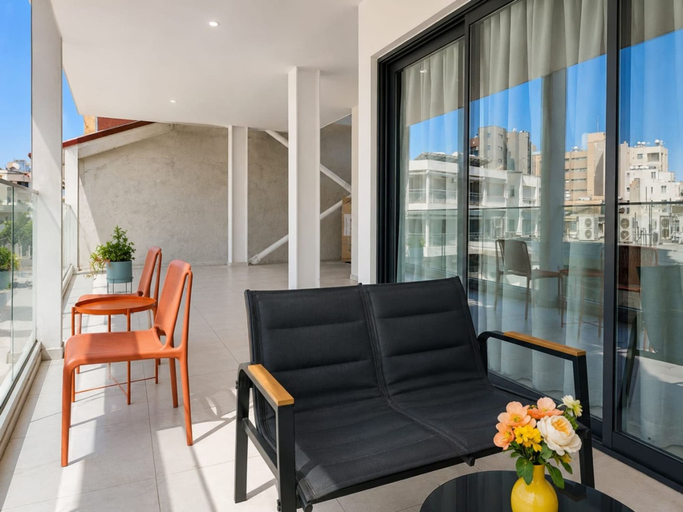Room 2, City Center Apartment, Ermou Street, Larnaca