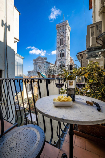 Exterior & Views 2, B&B Residenza Giotto, Florence