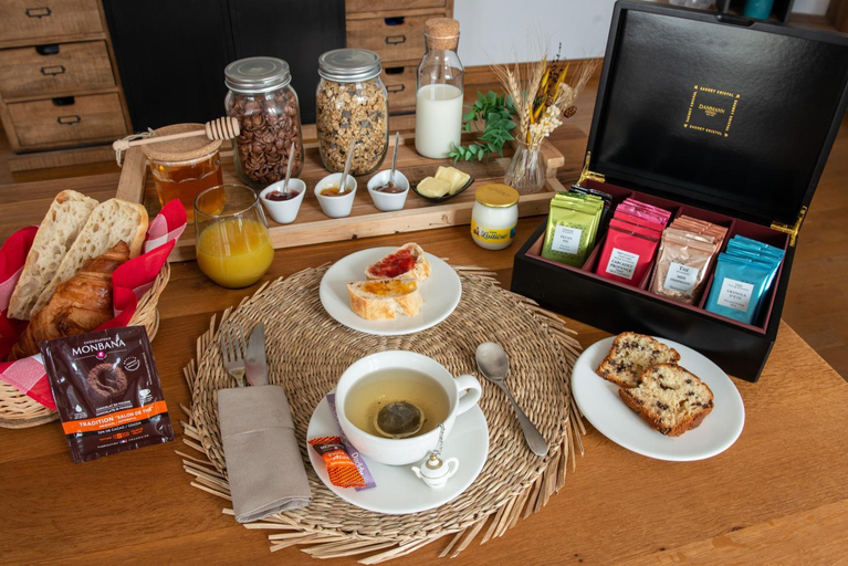 Food & Drinks 5, Couvent des Cordelieres option spa, Maine-et-Loire