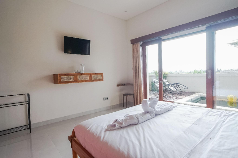 Bedroom 3, Kerti Suite, Tabanan