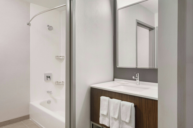Bathroom 5, Courtyard by Marriott Wichita East, Sedgwick