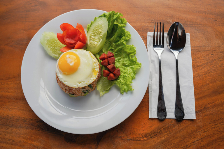 Breakfast meal 4, 1BR Twin Beds Villa Yudistira in Ubud, Gianyar