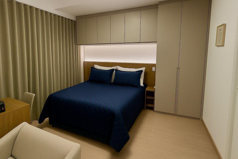 Room 1, NEX ONE PINHEIROS STUDIO MODERNO, São Paulo