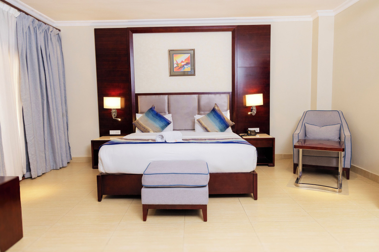 Bedroom 3, The Grand Palace Hotel, Lusaka
