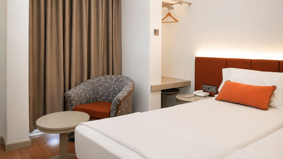 Bedroom 5, NFK The House Hotel, Antalya