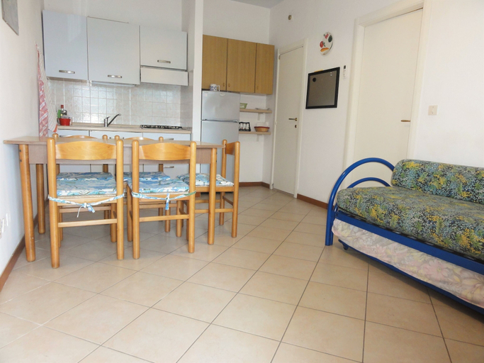 Living room, Great Flat in a Villa With Pool, Venezia