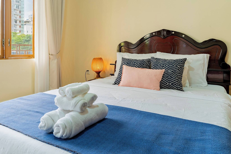 Room 4, Sovann Haven - 2 Bedroom Retreat in Bassac Lane, Ruessei Kaev