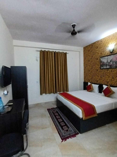 Bedroom 4, Hotel CityMax Inn, Gautam Buddha Nagar