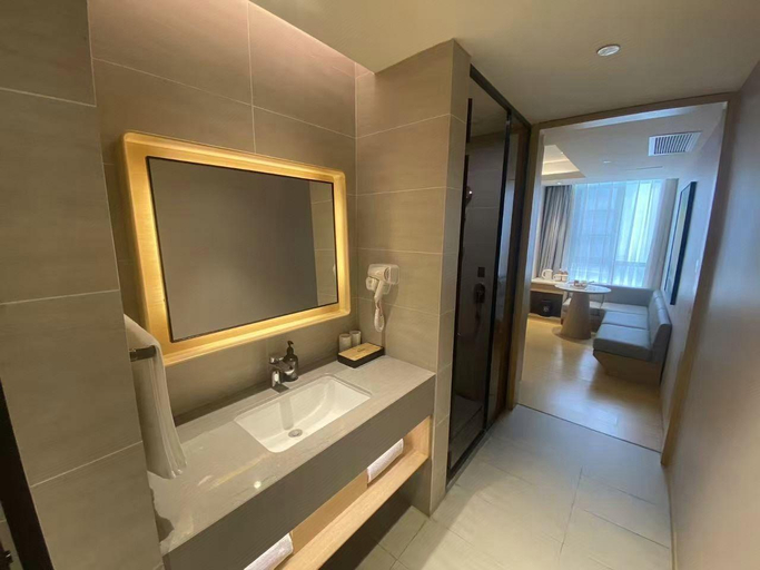 Bathroom 4, JI Hotel Shanghai Songjiang University Town, Shanghai