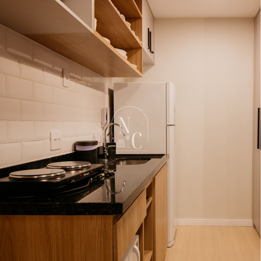 Private kitchen 4, Send Co-Living by RNC, Rio de Janeiro