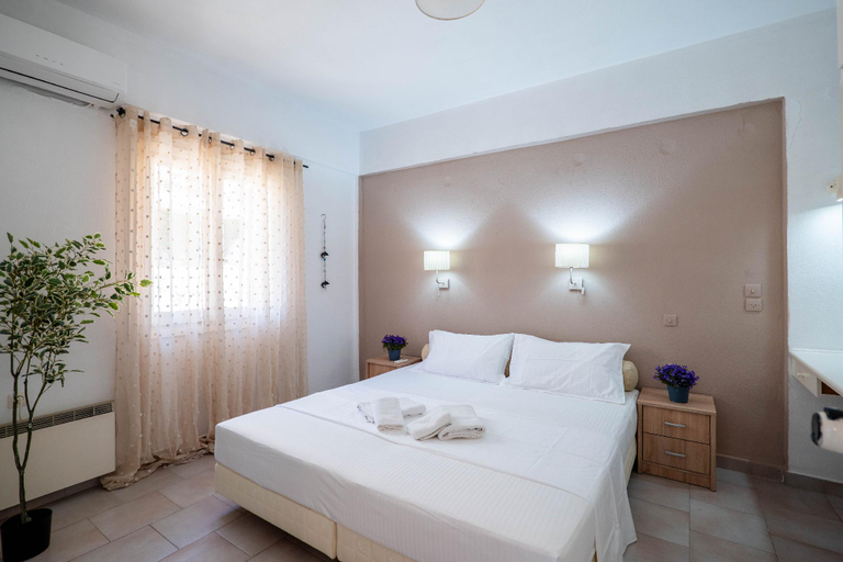Bedroom, Corfu Glyfada Menigos Resort 150, Ionian Islands