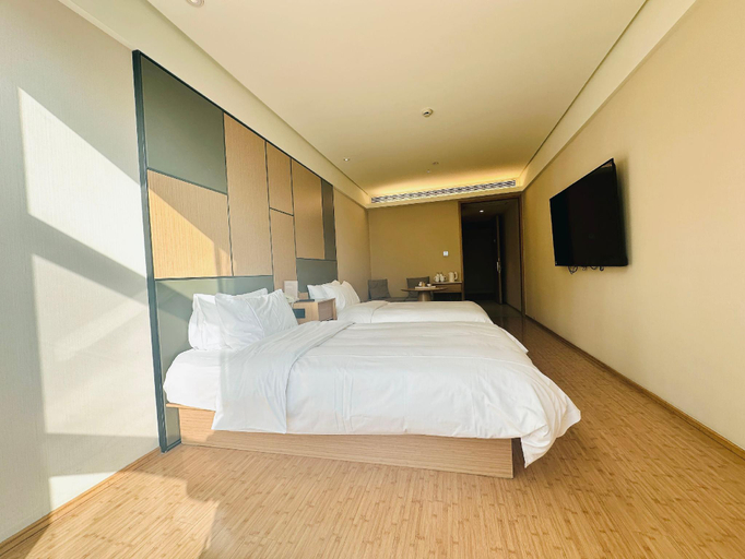 Bedroom 2, JI Hotel Shanghai Zhangjiang, Shanghai