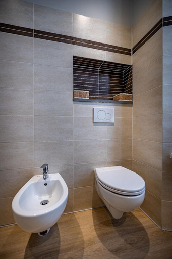Bathroom 4, B&B Residenza Giotto, Florence