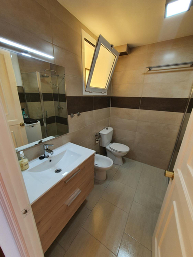 Bathroom 5, Apartamentos Palm Garden, Las Palmas
