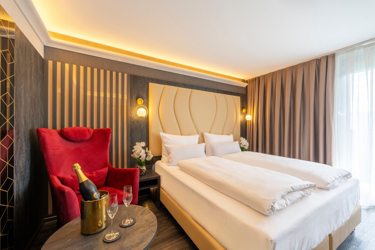 Bedroom 3, PLAZA INN Stuttgart-Ditzingen, Ludwigsburg