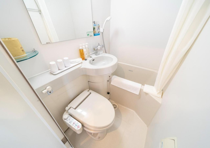 Bathroom 5, Super Hotel Ueno - Okachimachi, Taitō