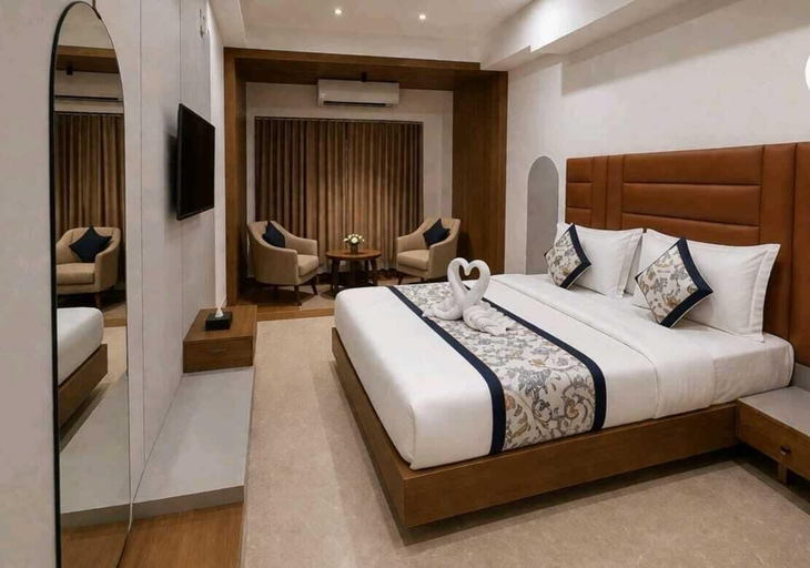 Room 4, Fun Hotels Rajkot, Rajkot