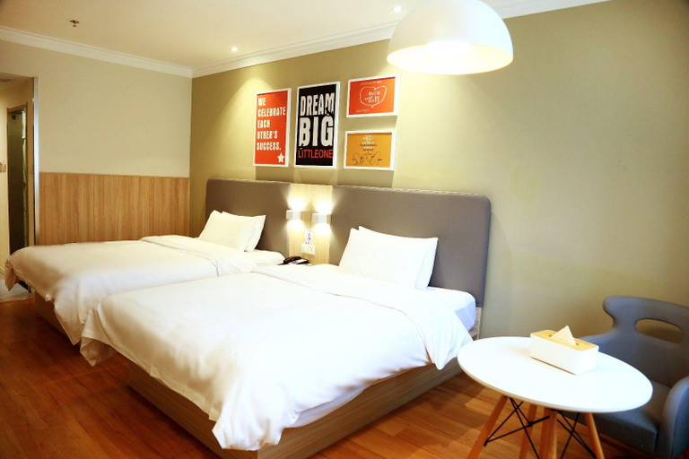 Bedroom 3, Hanting Hotel Shanghai Caohejing Yishan Road, Shanghai