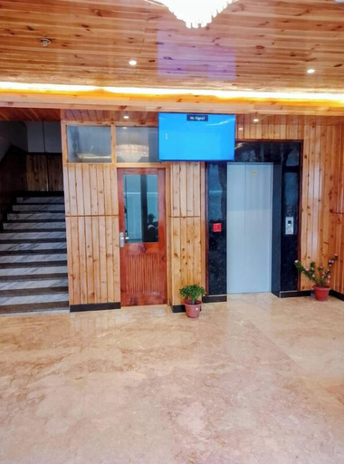 Interior, Hotel Indradhar, Kangra