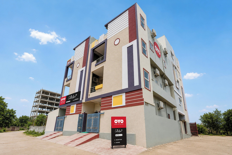 Exterior 2, Super Collection O Tarnaka Metro Station, Ranga Reddy